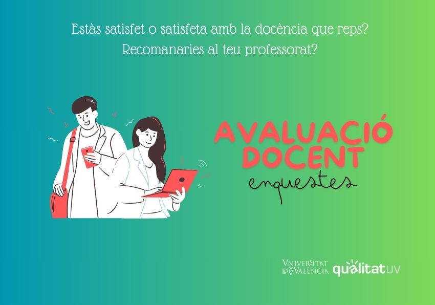 Enquestes avaluació docent